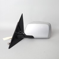 2004-2009 BMW X3 Left Door Mirror Side View 51163448147 OEM Used