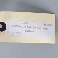 2004-2010 BMW X3 E83 Rear Window Wiper Motor 67636917907 OEM Used