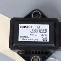 2004-2006 BMW X3 Yaw Rate Turn Speed Sensor 32436774040 OEM Used
