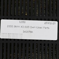 2006 BMW X3 Light Control Module LCM 61313420784 OEM Used