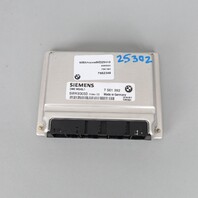 2006 BMW X3 M54 Engine Computer Module ECU ECM DME 12147562348 OEM Used