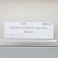 2006 BMW X3 M54 Engine Computer Module ECU ECM DME 12147562348 OEM Used