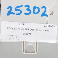 2004-2006 BMW EWS III Theft Locking Immobilizer Module 61356937791 OEM Used