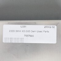 2004-2006 BMW X3 E83 Transmission Control Module TCU TCM 24607557990 OEM Used