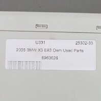 BMW 325i 330i X3 Basic Body Control Module BCM 61356963026 OEM Used