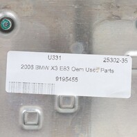 2007-2010 BMW X3 E83 Telematic Bluetooth Control Module 84109195455 OEM Used