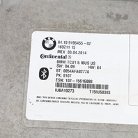 2007-2010 BMW X3 E83 Telematic Bluetooth Control Module 84109195455 OEM Used
