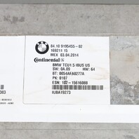 2007-2010 BMW X3 E83 Telematic Bluetooth Control Module 84109195455 OEM Used