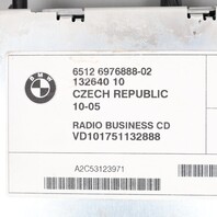 2005-2008 BMW X3 Z4 Radio Stereo Business CD Player OEM Used