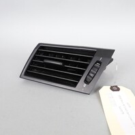 2004-2010 BMW X3 Left Dash Air Vent Grille 64223400075 OEM Used