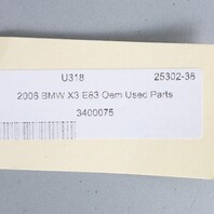 2004-2010 BMW X3 Left Dash Air Vent Grille 64223400075 OEM Used