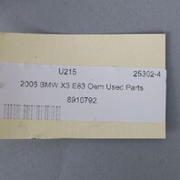 BMW 328i 335i 525i 530i 545i 645i 650i X3 Left Fog Light 63176910791 OEM Used