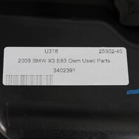 2004-2010 BMW X3 Dash Storage Box Bin 51163402391 OEM Used