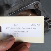 2004-2006 BMW X3 M54 3.0 Automatic Transmission 24007523280 OEM Used