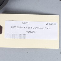 2006 BMW X3 E83 Turn Signal Wiper Column Switch 61318377488 OEM Used