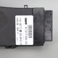 2004-2010 BMW X3 Left Front Power Seat Switch 61317036125 OEM Used