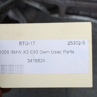 2006-2010 BMW X3 E83 Power Steering Gear Rack Pinion 32103444366 OEM Used