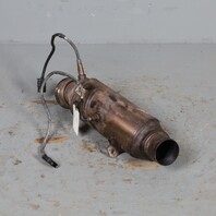 2010‑2017 BMW 535i 640i 740i Exhaust Manifold Downpipe 18407645241 OEM Used