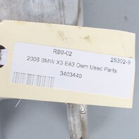2004-2010 BMW X3 Right Front Bumper Reinforcement Bracket 51113403440 Oem Used