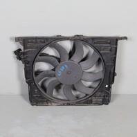 2011-2016 BMW 535i 640i 740i Radiator Cooling Fan 17427647652 OEM Used