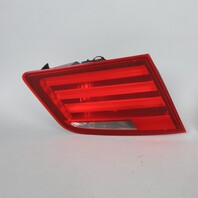 2011-2013 BMW 528i 535i 550i M5 F10 Tail Light Pair 63217203225 OEM Used