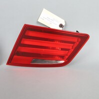 2011-2013 BMW 528i 535i 550i M5 F10 Tail Light Pair 63217203225 OEM Used