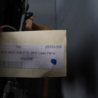 2011-2012 BMW 535i 3.0 N55 Engine Motor 150K Miles 11002218257 OEM Used