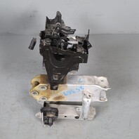 11-16 BMW 528i 535i 550i Left Hood Latch Support Bracket 51647200793 OEM Used