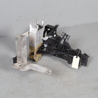 11-16 BMW 528i 535i 550i Left Hood Latch Support Bracket 51647200793 OEM Used