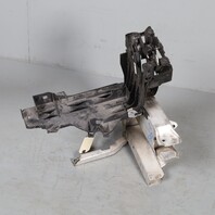 11-16 BMW 528i 535i 550i Right Hood Latch Support Bracket 51647200793 OEM Used