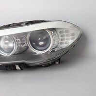 2011-2013 BMW 528i 535i 550i M5 F10 Left Xenon Headlight 63117271903 OEM Used