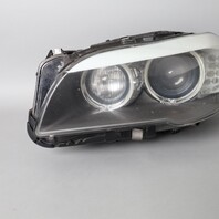 2011-2013 BMW 528i 535i 550i M5 F10 Left Xenon Headlight 63117271903 OEM Used