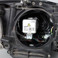 2011-2013 BMW 528i 535i 550i M5 F10 Left Xenon Headlight 63117271903 OEM Used