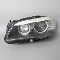 2011-2013 BMW 528i 535i 550i M5 F10 Left Xenon Headlight 63117271903 OEM Used