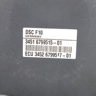 2011-2012 BMW 528i 535i 550i ABS Anti Lock Brake Pump 34516852809 OEM Used