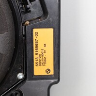 BMW 528i 535i 550i 640i 650i Floor Speaker Subwoofer Pair 65139169687 OEM Used