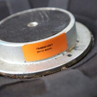 BMW 528i 535i 550i 640i 650i Floor Speaker Subwoofer Pair 65139169687 OEM Used