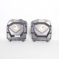 BMW 528i 535i 550i 640i 650i Floor Speaker Subwoofer Pair 65139169687 OEM Used