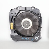 BMW 528i 535i 550i 640i 650i Floor Speaker Subwoofer Pair 65139169687 OEM Used
