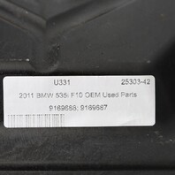 BMW 528i 535i 550i 640i 650i Floor Speaker Subwoofer Pair 65139169687 OEM Used
