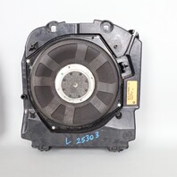 BMW 528i 535i 550i 640i 650i Floor Speaker Subwoofer Pair 65139169687 OEM Used