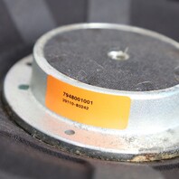 BMW 528i 535i 550i 640i 650i Floor Speaker Subwoofer Pair 65139169687 OEM Used