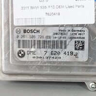 2011 BMW 535i N55 Engine Computer ECU ECM DME MEVD172 12147618551 OEM Used