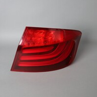 2011-2013 BMW 528i 535i 550i M5 F10 Right Tail Light 63217203232 OEM Used