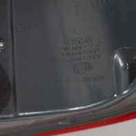 2011-2013 BMW 528i 535i 550i M5 F10 Left Tail Light 63217203231 OEM Used