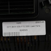 11-13 BMW 528i 535i 550i X3 Speedometer Instrument Cluster 62109358979 OEM Used