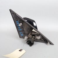 11-12 BMW 528i 535i 550i Left Door Mirror 51167283623 Black OEM Used