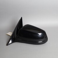 11-12 BMW 528i 535i 550i Left Door Mirror 51167283623 Black OEM Used