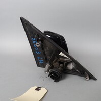 11-12 BMW 528i 535i 550i Left Door Mirror 51167283623 Black OEM Used