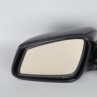 11-12 BMW 528i 535i 550i Left Door Mirror 51167283623 Black OEM Used